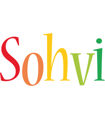 Sohvi birthday logo