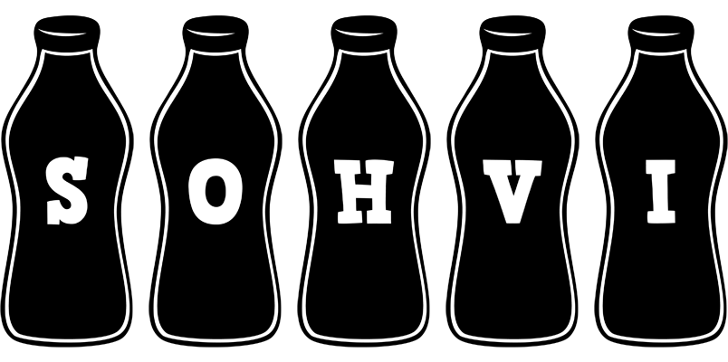 Sohvi bottle logo