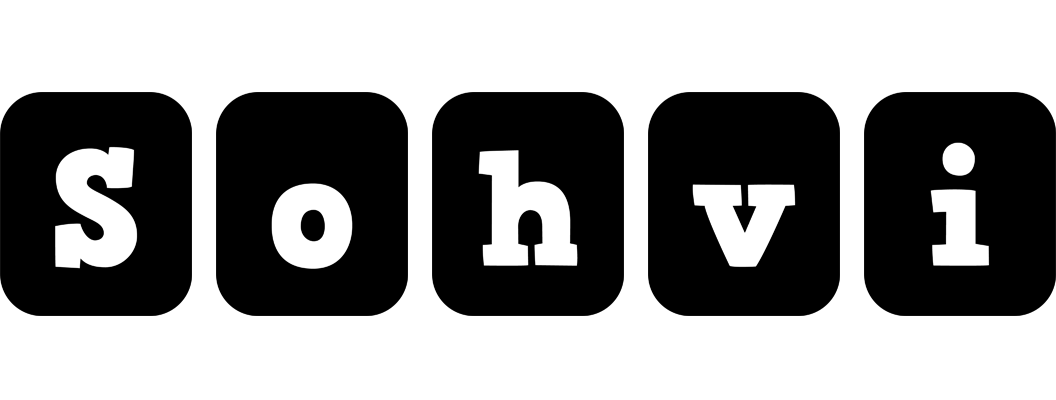 Sohvi box logo