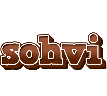 Sohvi brownie logo