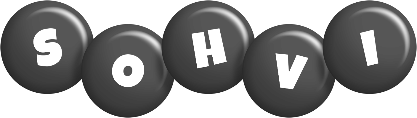 Sohvi candy-black logo