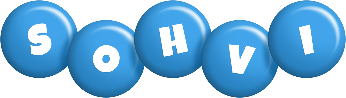 Sohvi candy-blue logo