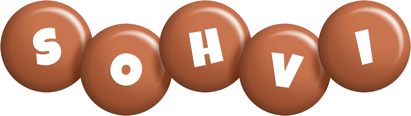 Sohvi candy-brown logo