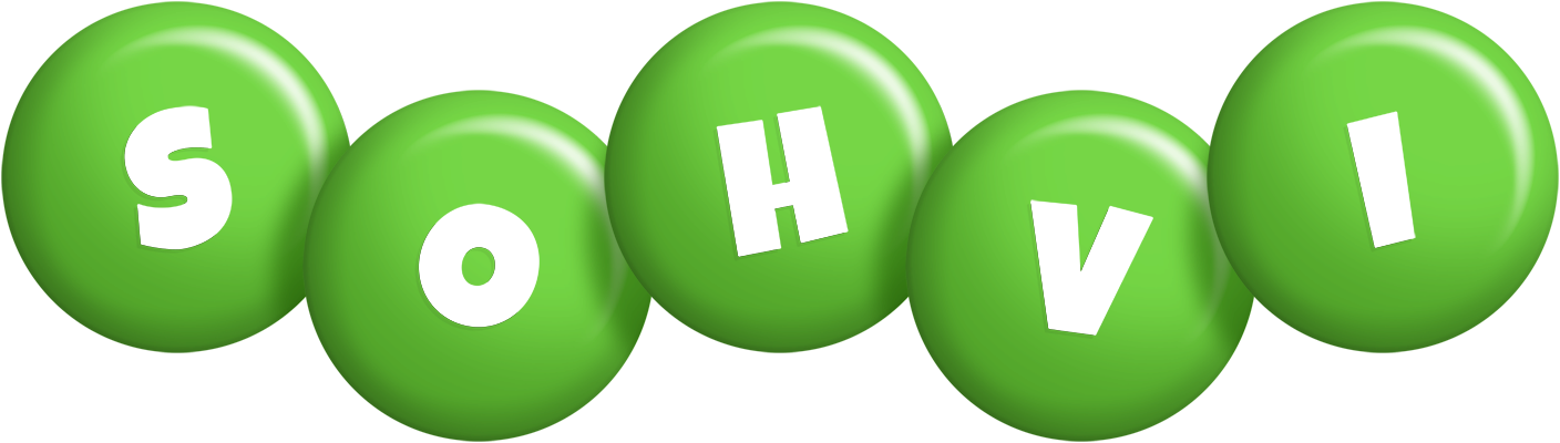 Sohvi candy-green logo