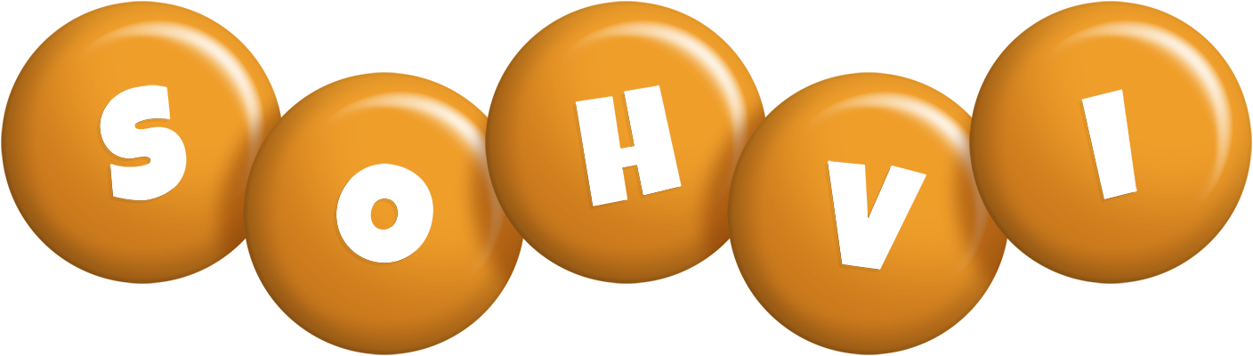 Sohvi candy-orange logo