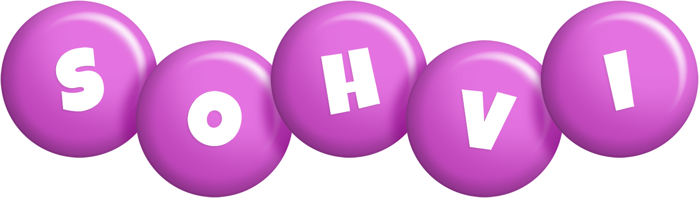 Sohvi candy-purple logo