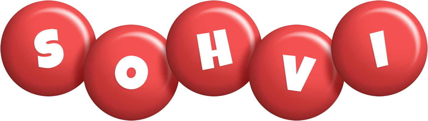 Sohvi candy-red logo