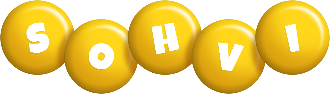 Sohvi candy-yellow logo