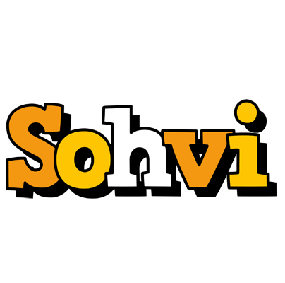 Sohvi cartoon logo