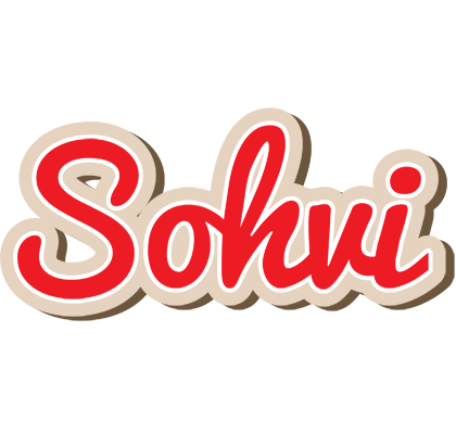 Sohvi chocolate logo