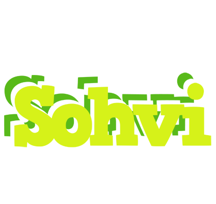 Sohvi citrus logo