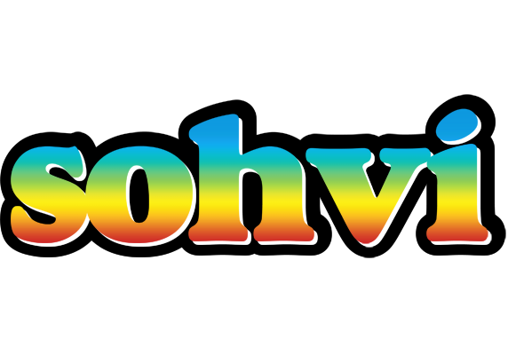 Sohvi color logo