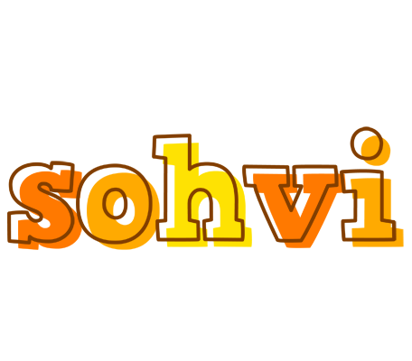 Sohvi desert logo