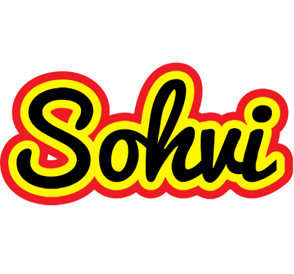 Sohvi flaming logo