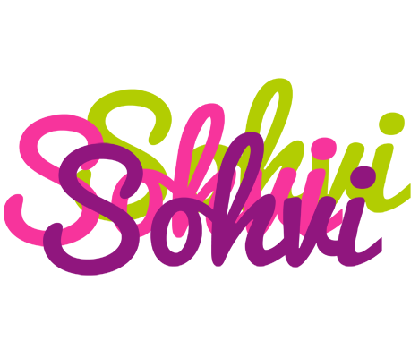 Sohvi flowers logo