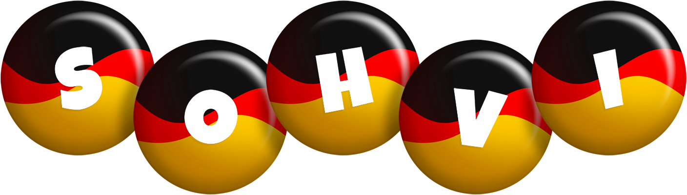 Sohvi german logo