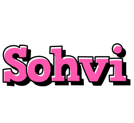 Sohvi girlish logo