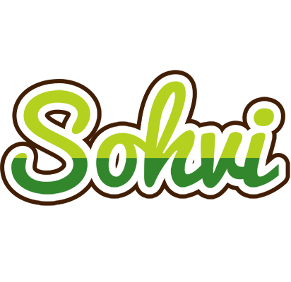 Sohvi golfing logo