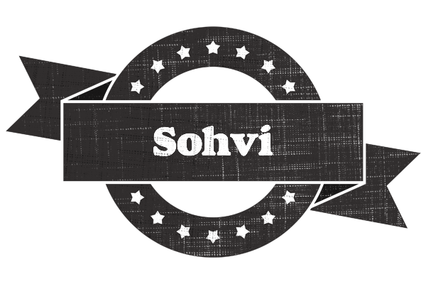 Sohvi grunge logo
