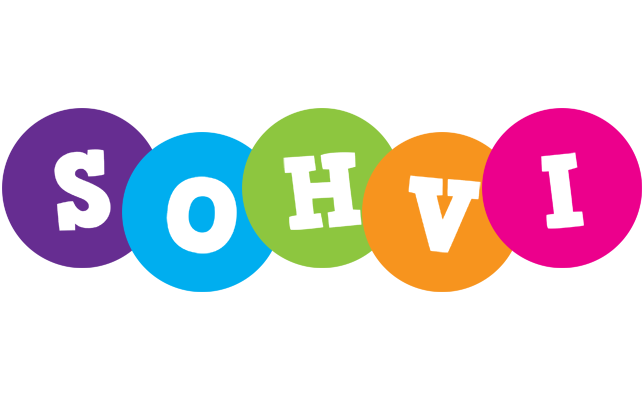 Sohvi happy logo