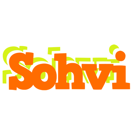 Sohvi healthy logo