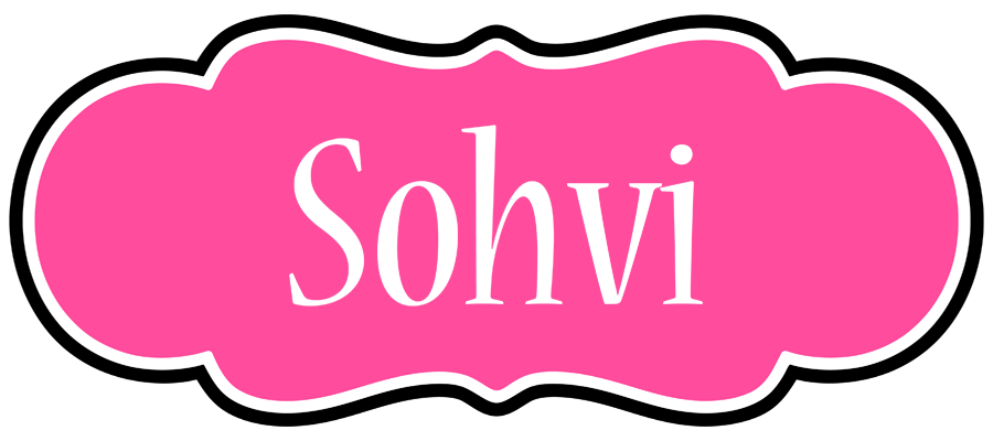Sohvi invitation logo