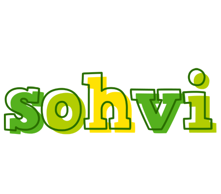 Sohvi juice logo