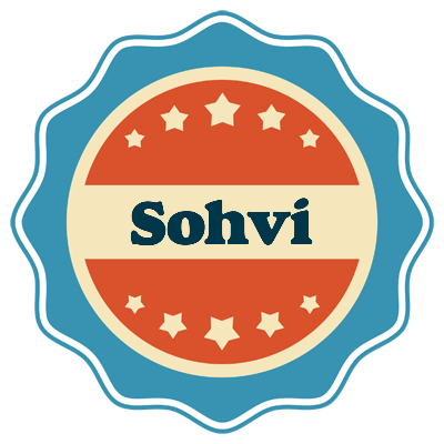 Sohvi labels logo