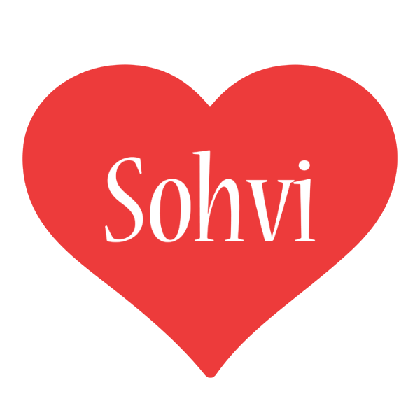 Sohvi love logo