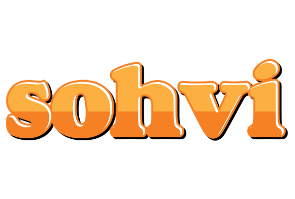 Sohvi orange logo