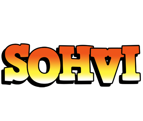 Sohvi sunset logo