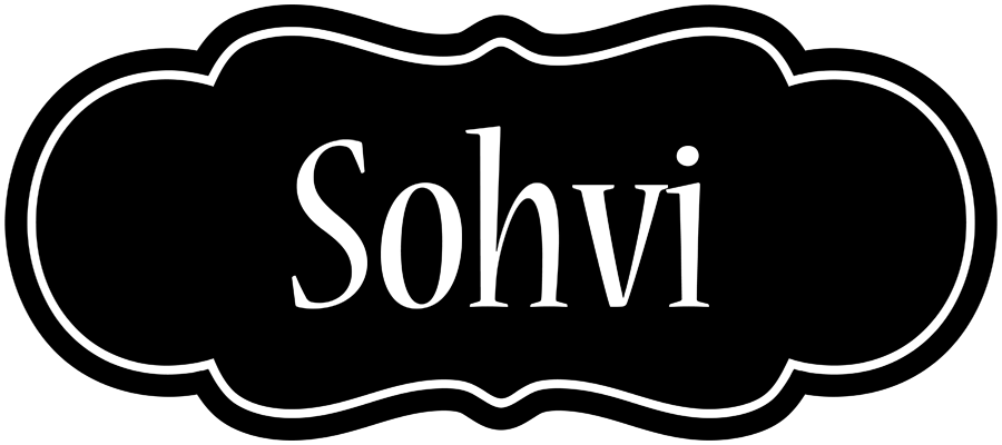 Sohvi welcome logo