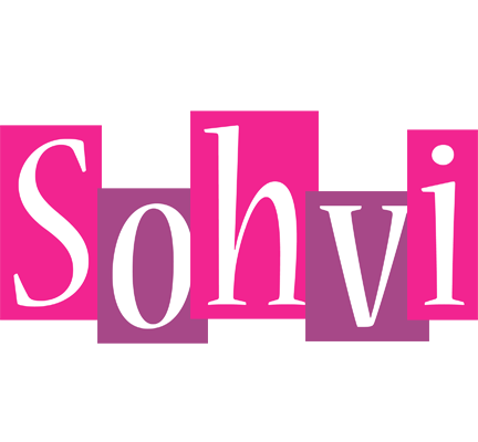 Sohvi whine logo