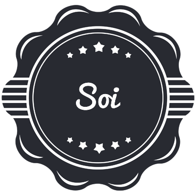 Soi badge logo