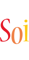 Soi birthday logo