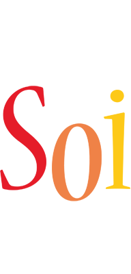 Soi birthday logo