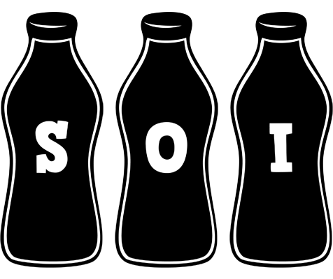 Soi bottle logo