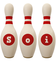 Soi bowling-pin logo