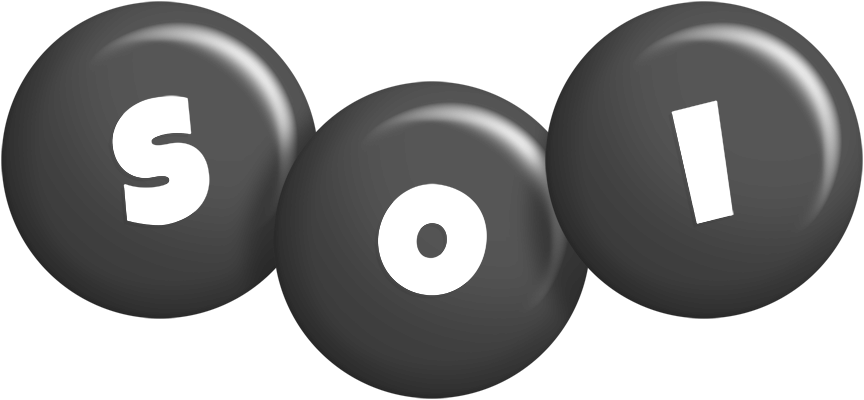 Soi candy-black logo