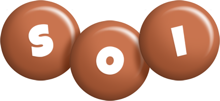 Soi candy-brown logo