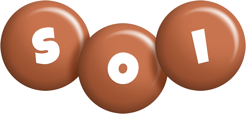 Soi candy-brown logo