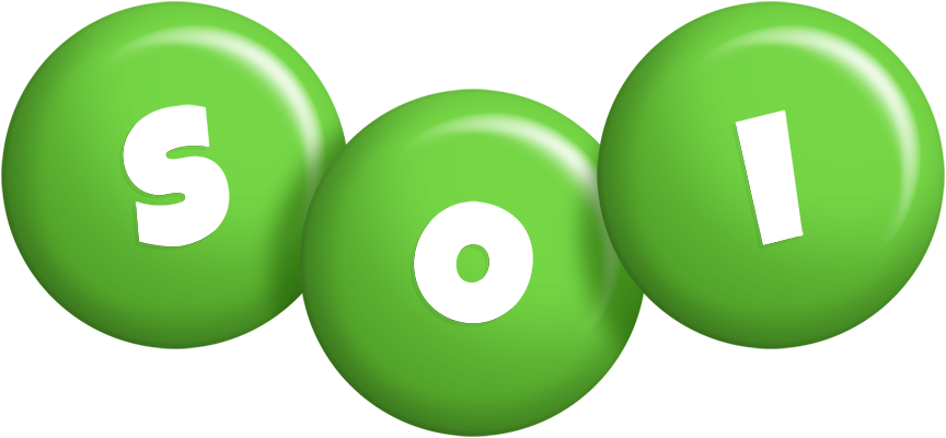 Soi candy-green logo
