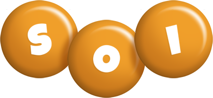 Soi candy-orange logo