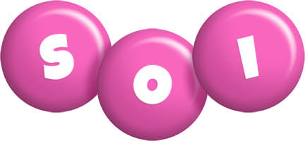 Soi candy-pink logo