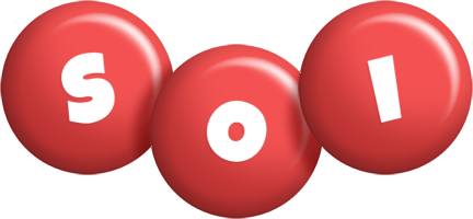 Soi candy-red logo