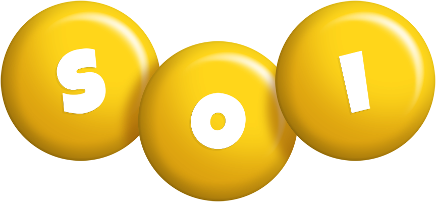 Soi candy-yellow logo