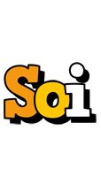 Soi cartoon logo