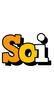 Soi cartoon logo