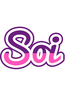 Soi cheerful logo
