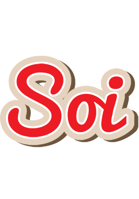 Soi chocolate logo